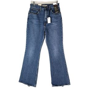 Levis Jeans 28x32 Flare Sonoma‎ Step 70's Ultra High Rise Waist Kendrick Lamar